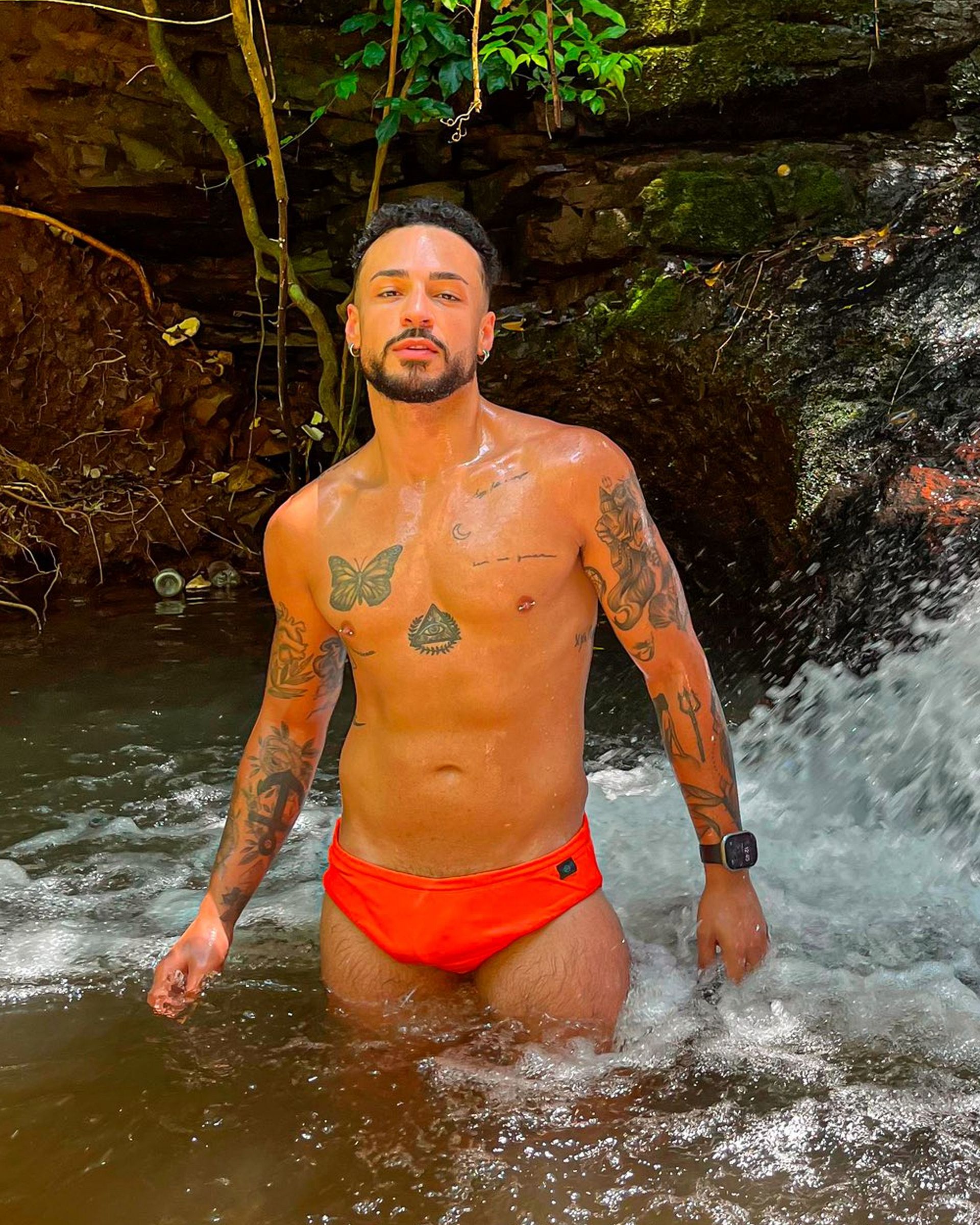 Brazilian gay porn performer Guizza