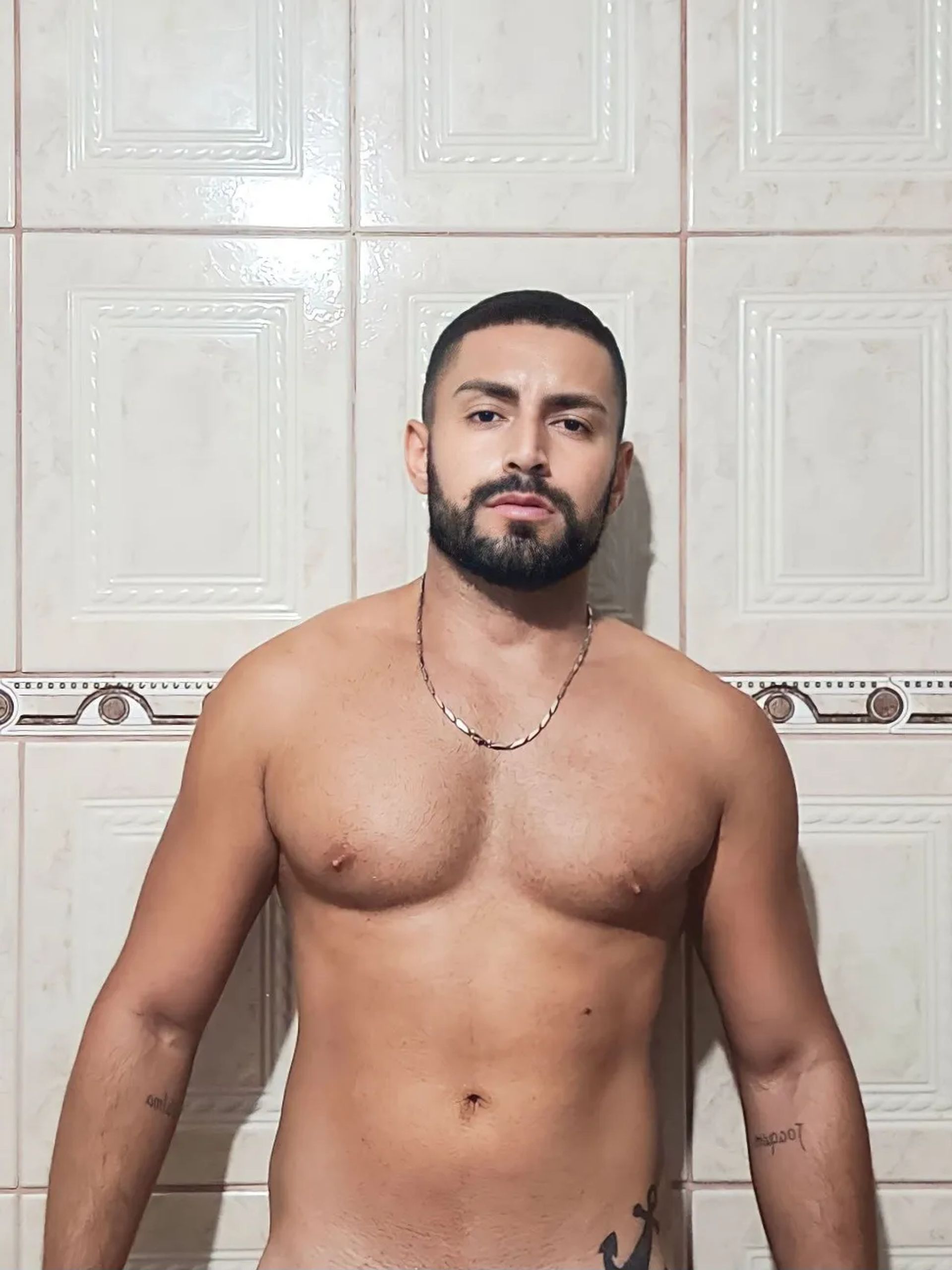 Brazilian gay porn performer Guizzada