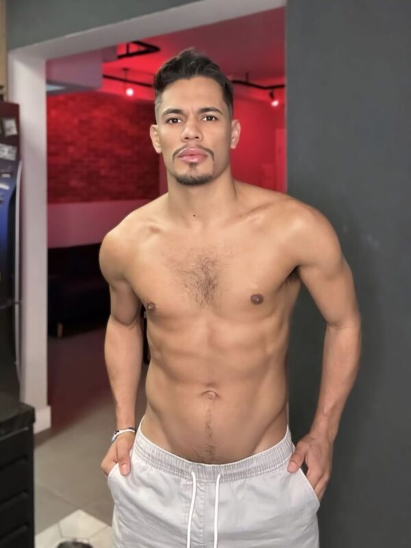 Brazilian gay porn performer Henrique Martins