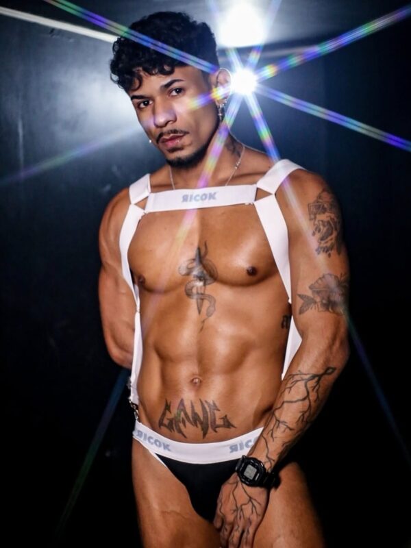 Brazilian gay porn performer Henrique de lá Cruz