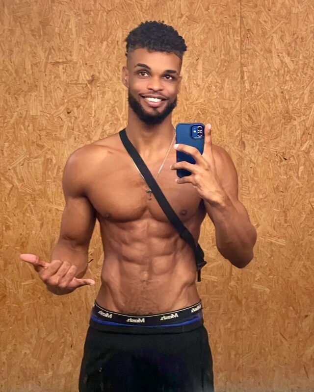 Brazilian gay porn performer Ian De Medeiros