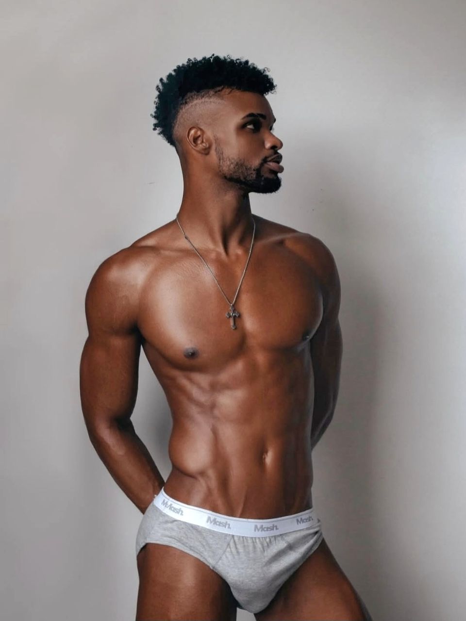 Brazilian gay porn performer Ian De Medeiros