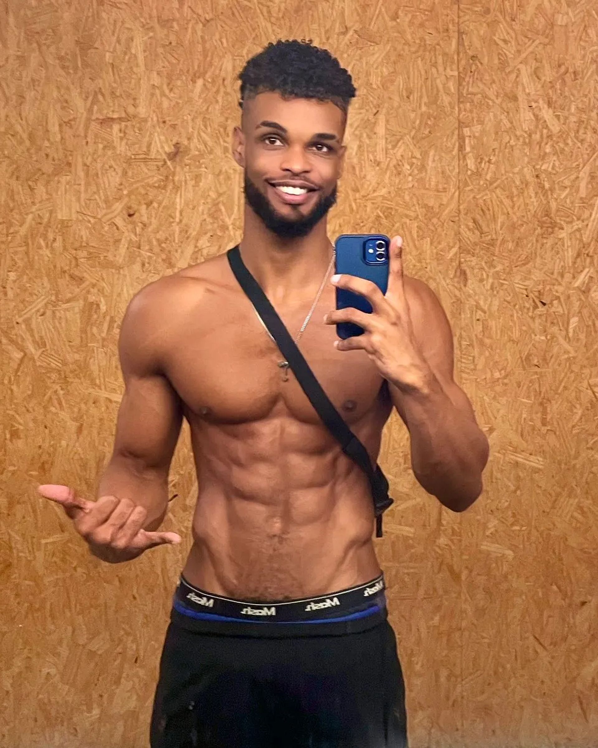 Brazilian gay porn performer Ian De Medeiros