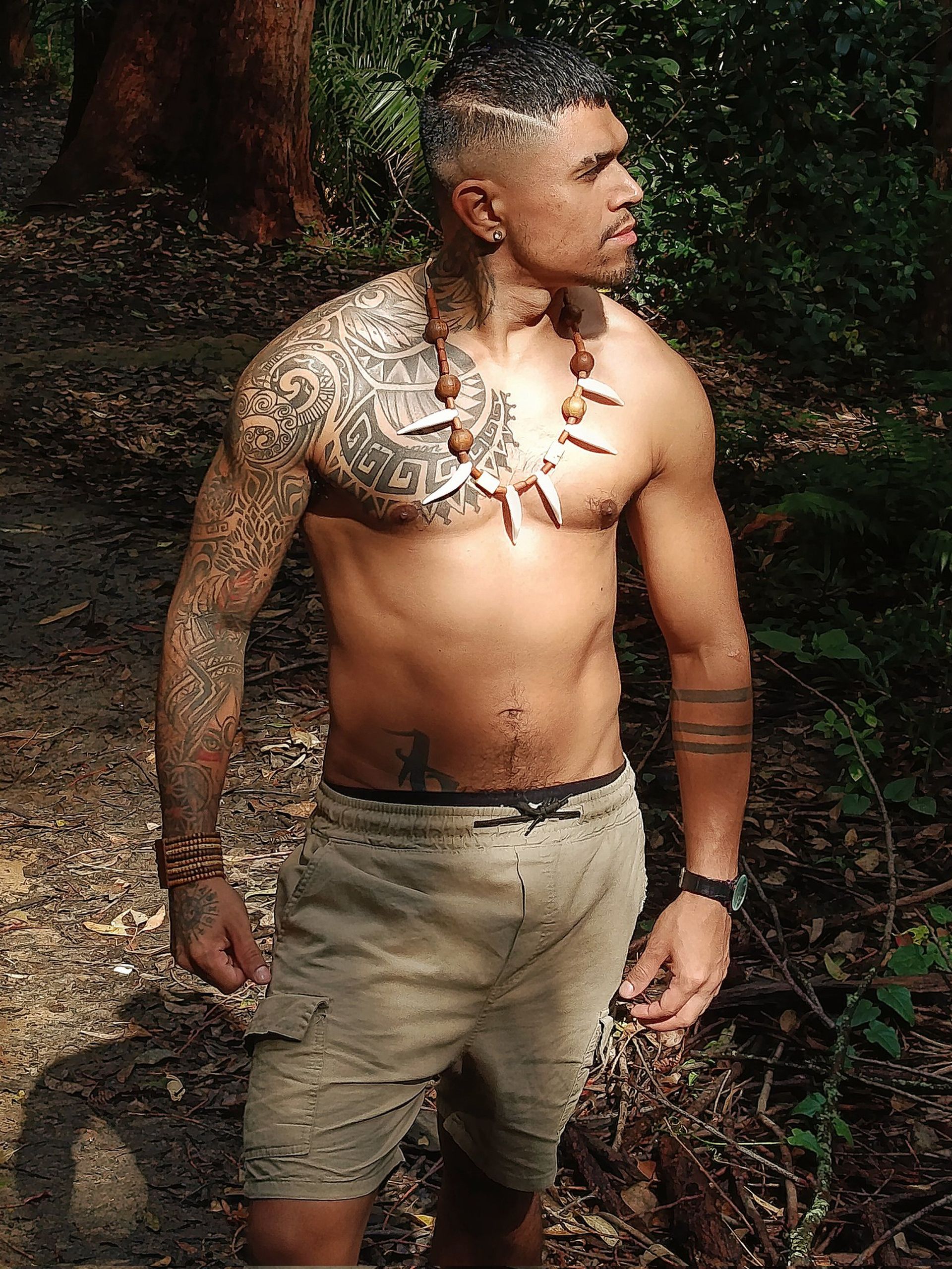 Brazilian gay porn performer Índio Brabo