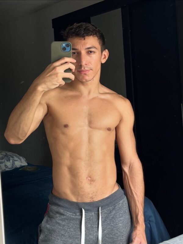 Brazilian gay porn performer Insaciável