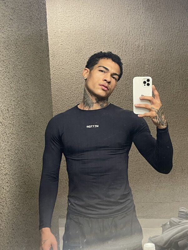 Brazilian gay porn performer Italo Andrade