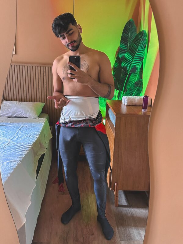 Brazilian gay porn performer Italo Freitas