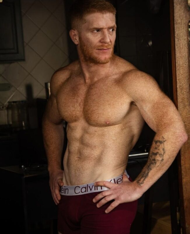 Argentinian gay porn performer Ivan Mariano