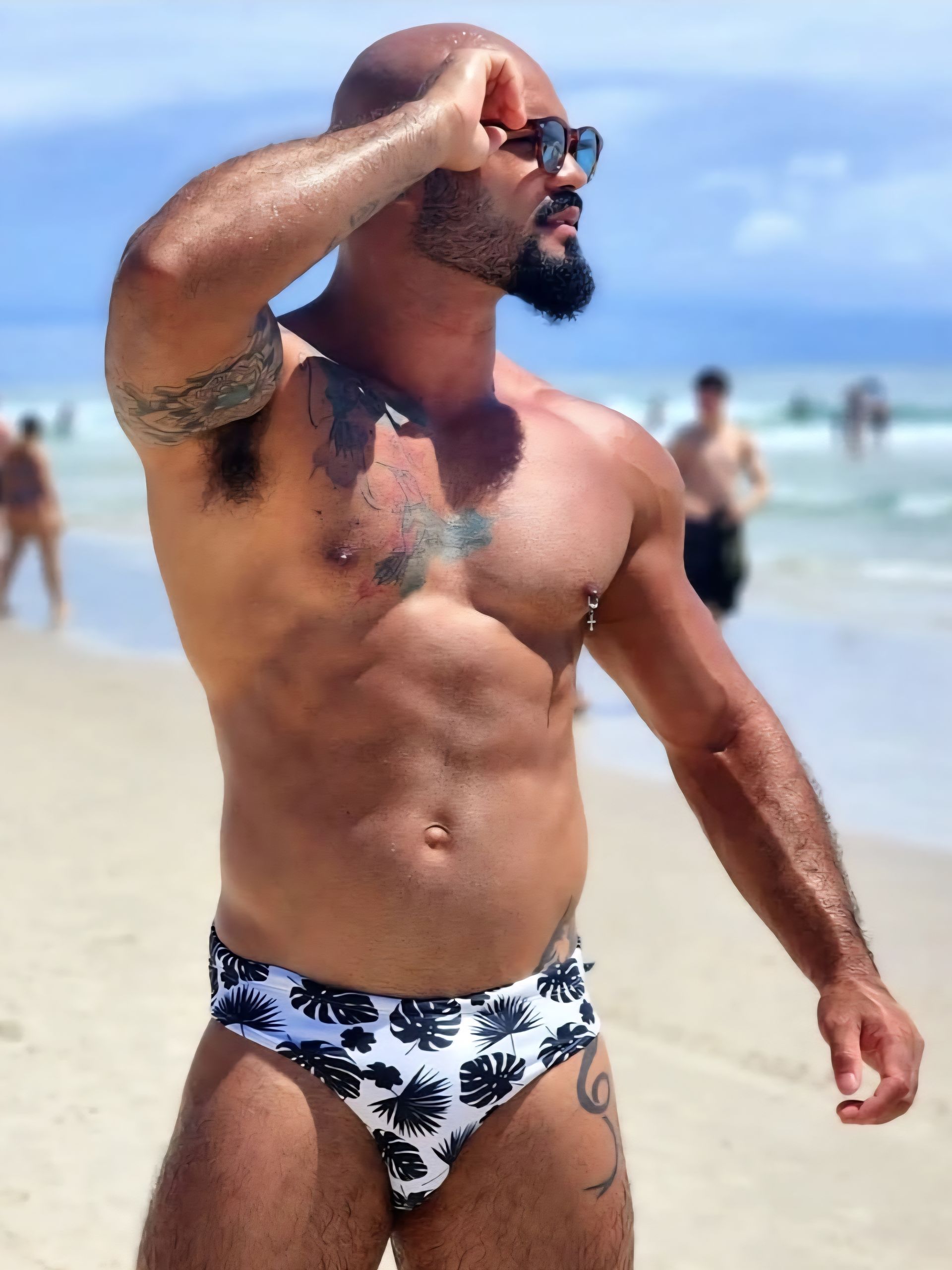 Brazilian gay porn performer Jeff Carvalho