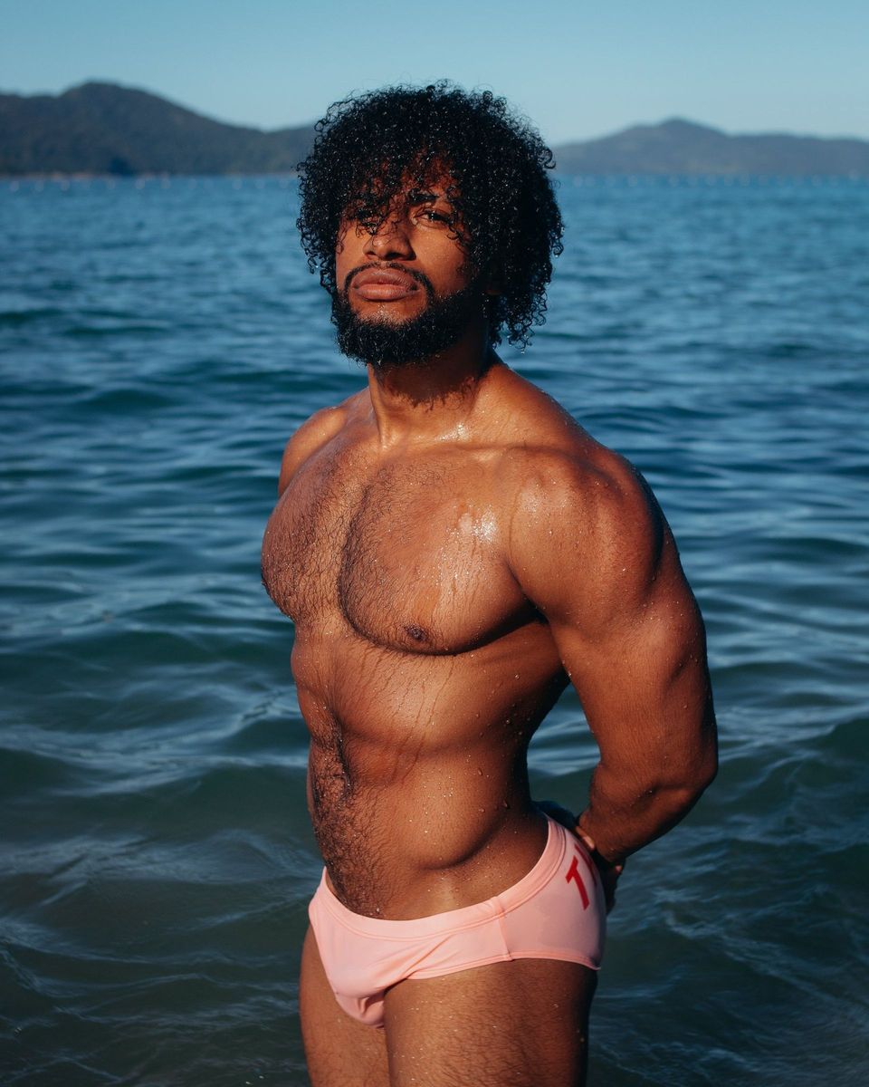 Brazilian gay porn performer Jefferson Virgínio