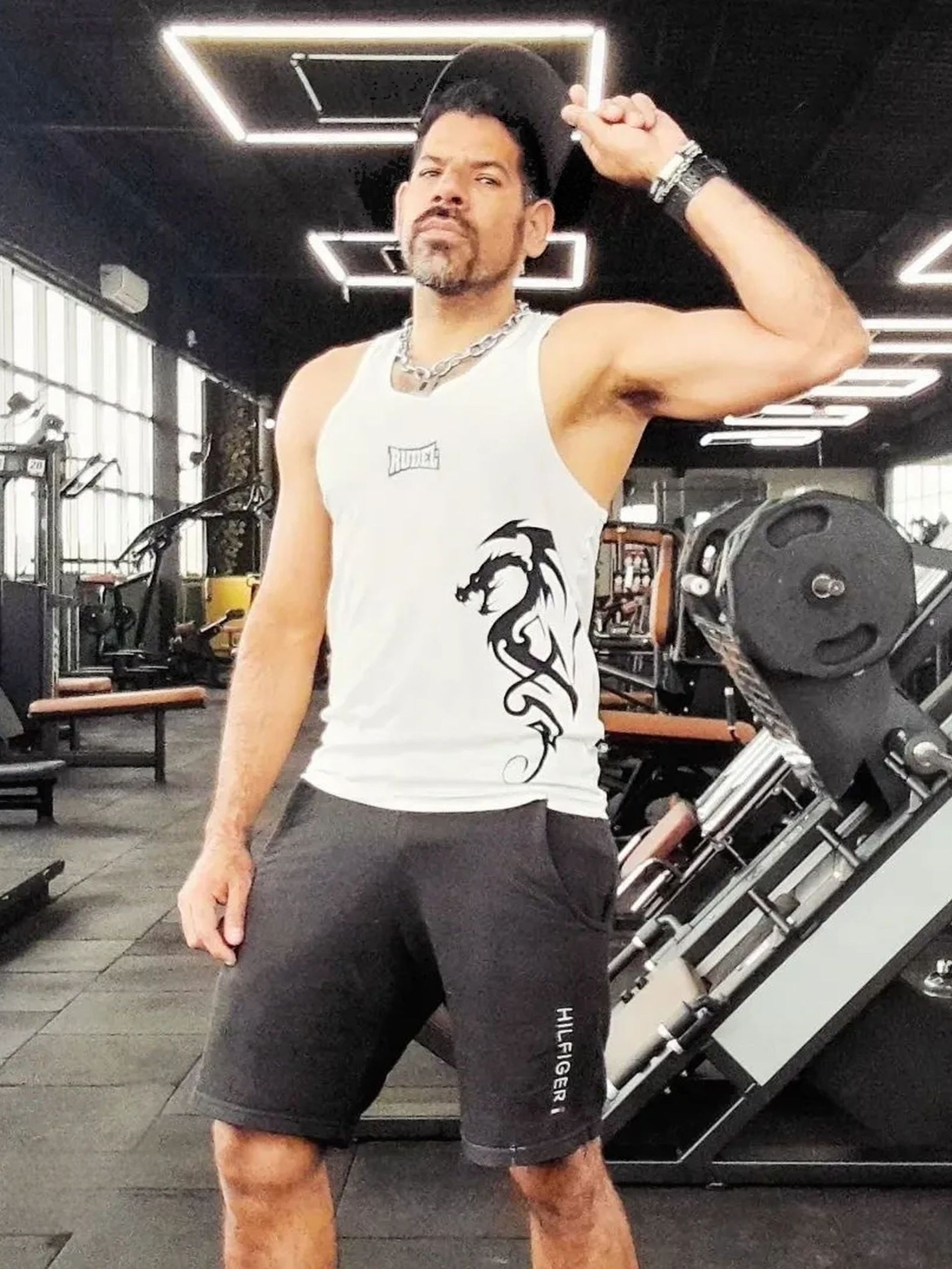 Brazilian gay porn performer Jerry Abravanel