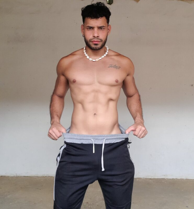 Venezuelan-Peruvian gay porn performer Jesus Salazar