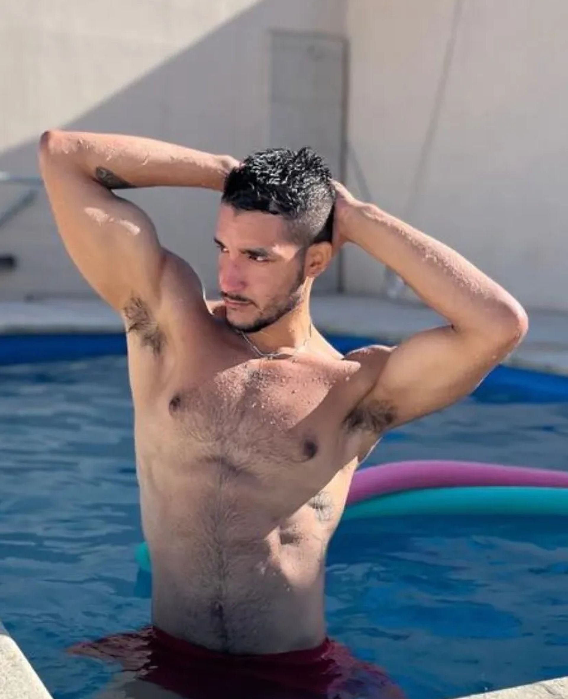 Argentinian gay porn performer Jesus Torres
