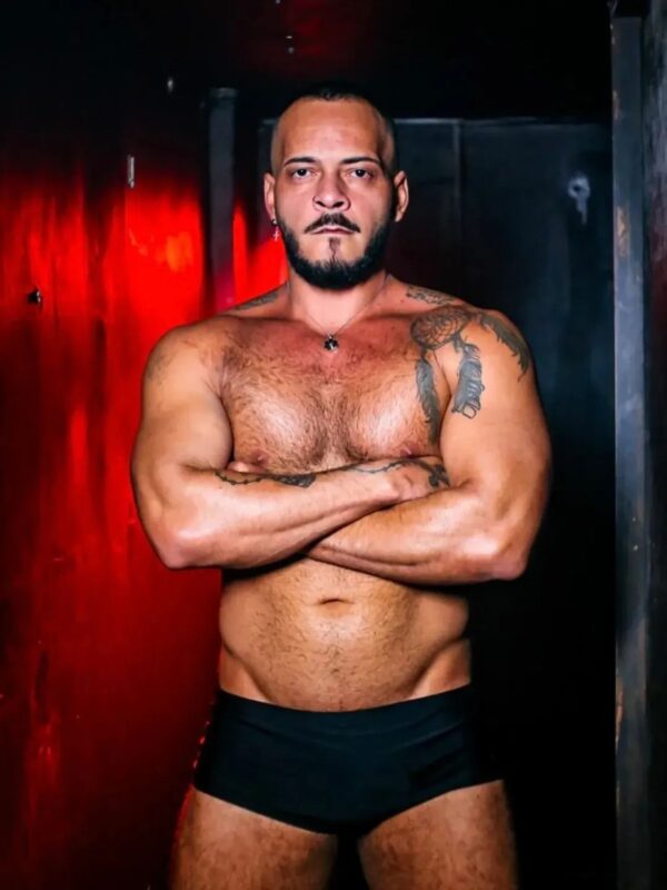Brazilian gay porn performer Jhon Policarpo