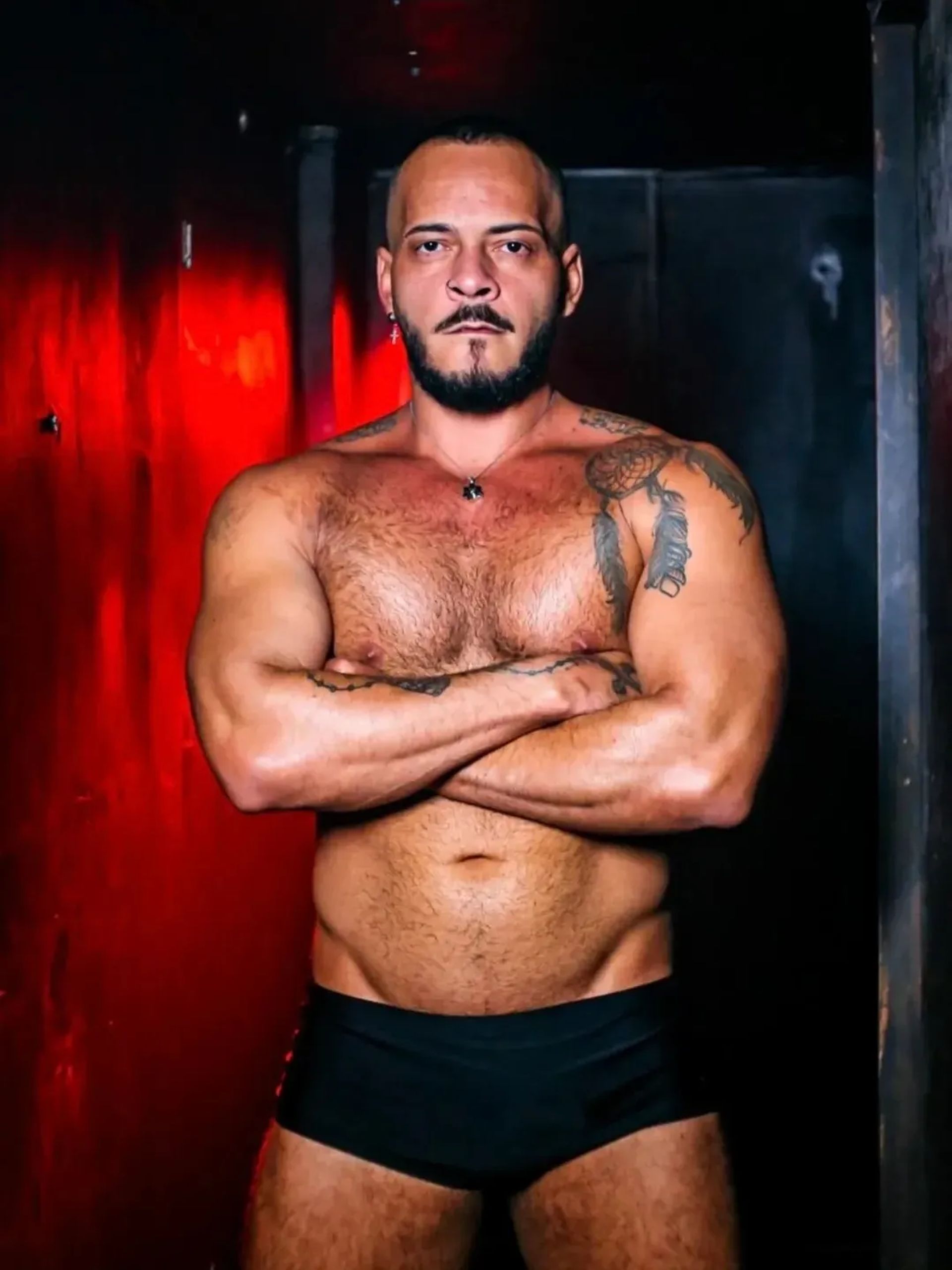 Brazilian gay porn performer Jhon Policarpo
