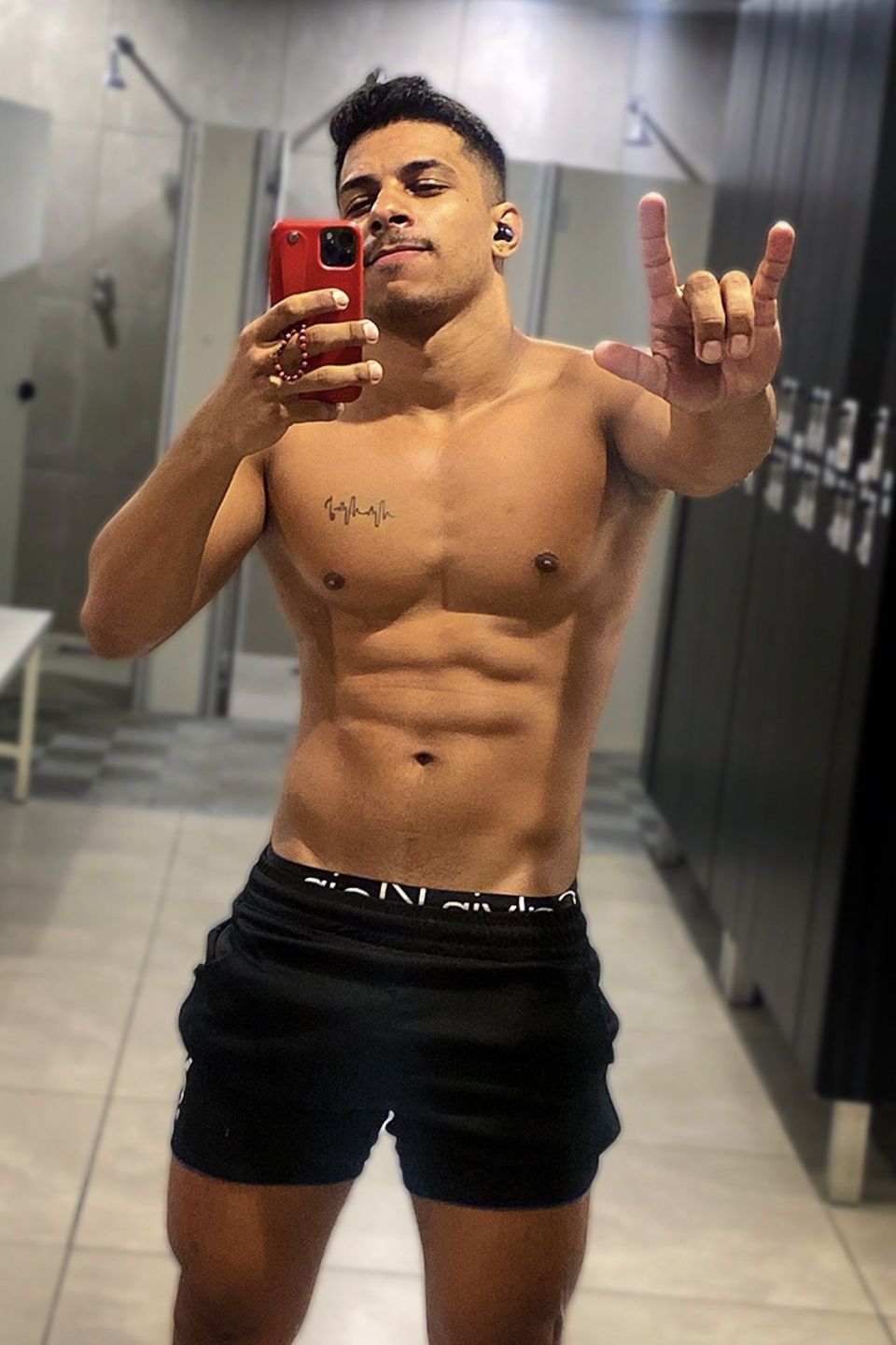 Brazilian gay porn performer Jhony Will