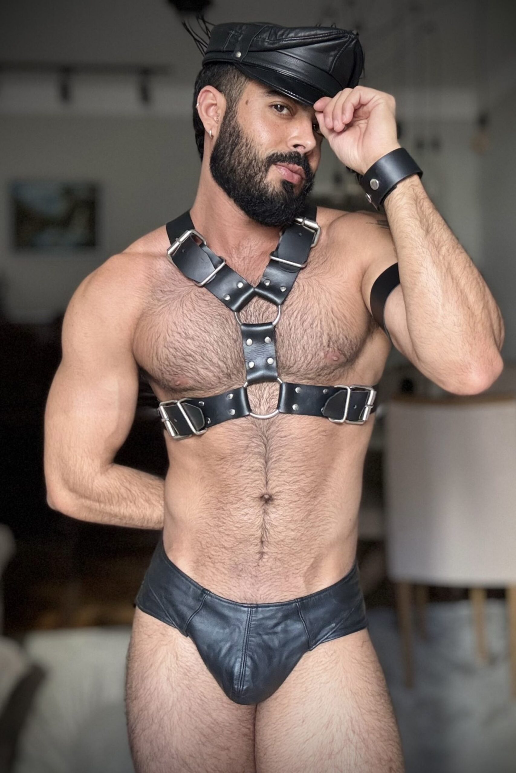 Brazilian gay porn performer João Alves
