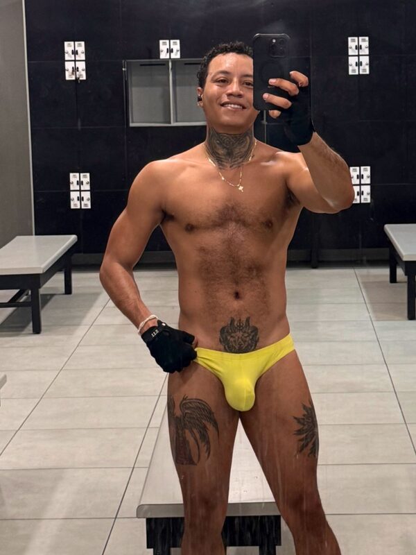 Colombian-Mexican gay porn performer John Cortez