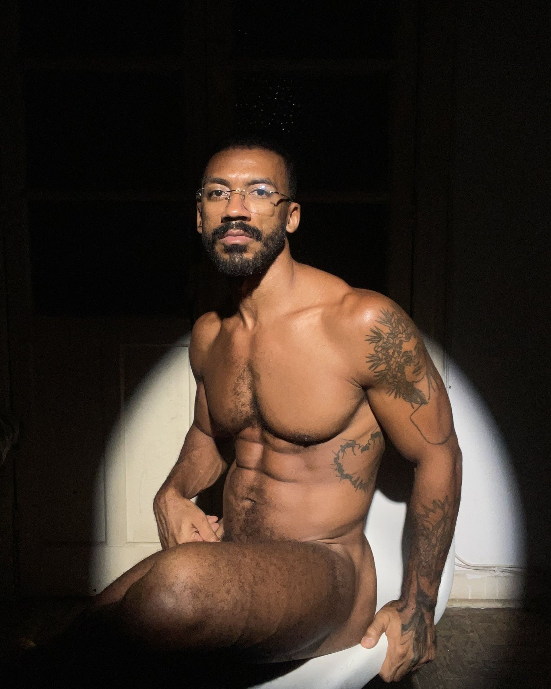 Brazilian gay porn performer Jônatas Santos