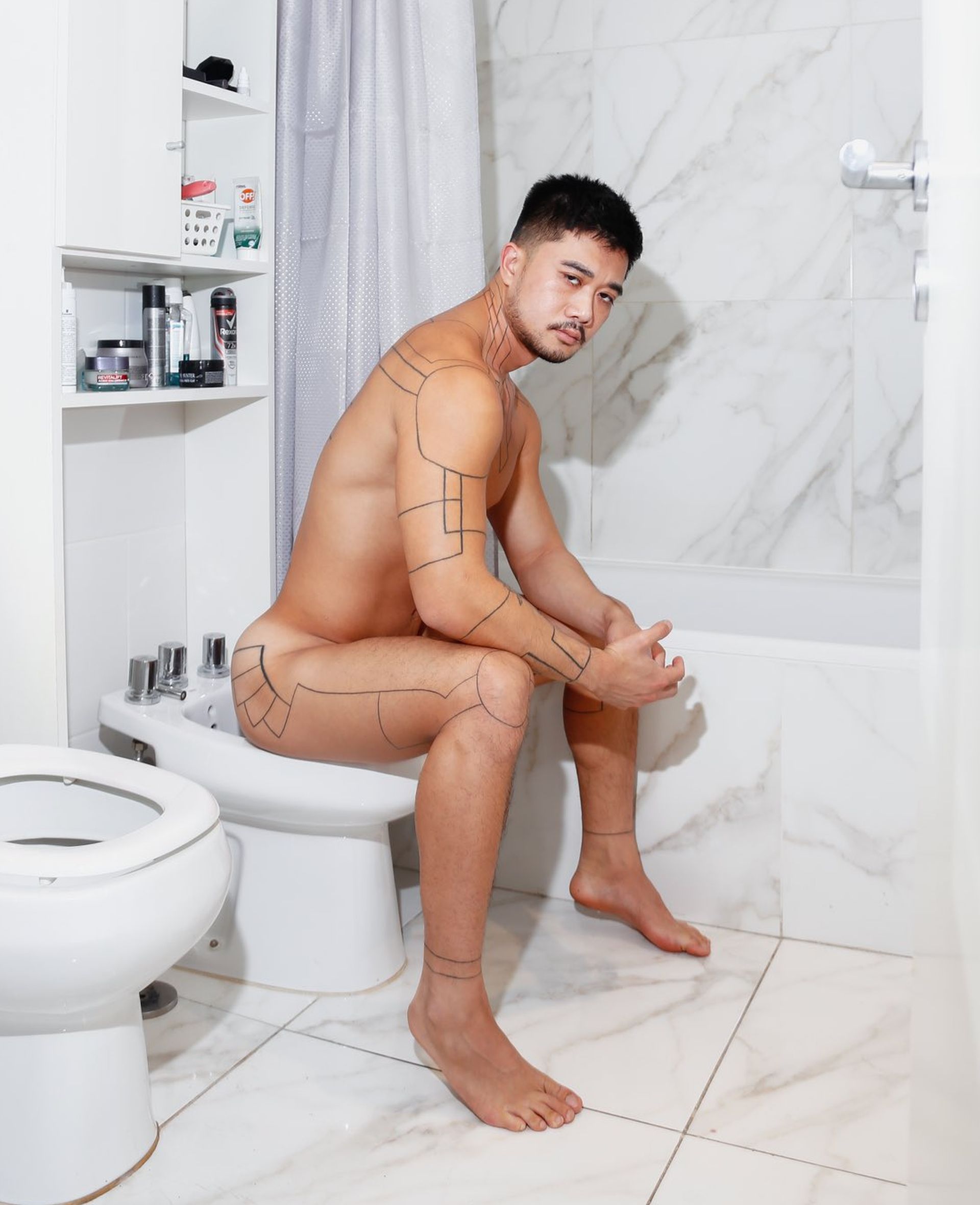 Argentinian gay porn performer Jong Master