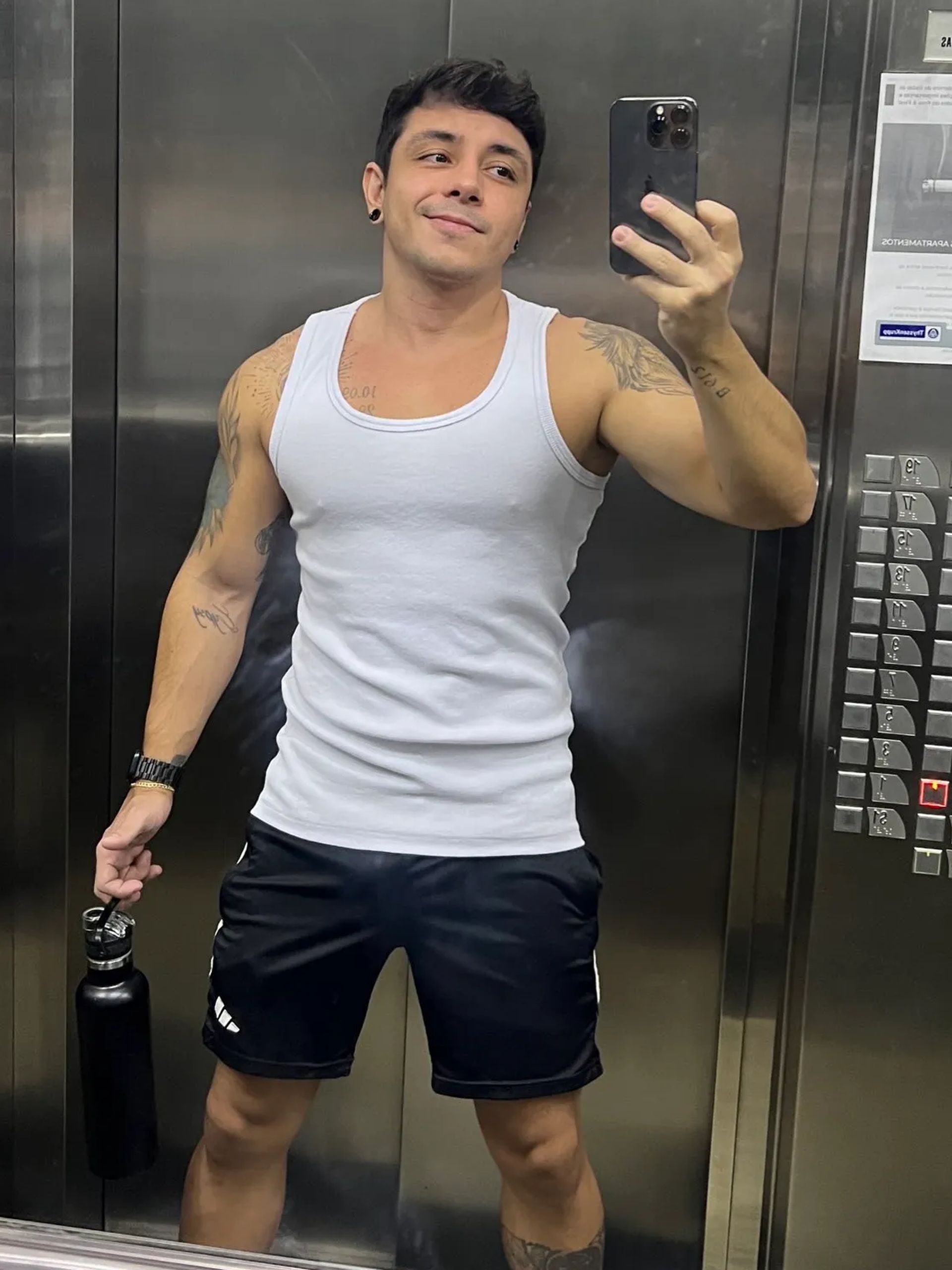 Brazilian gay porn performer Jordan Giraldi