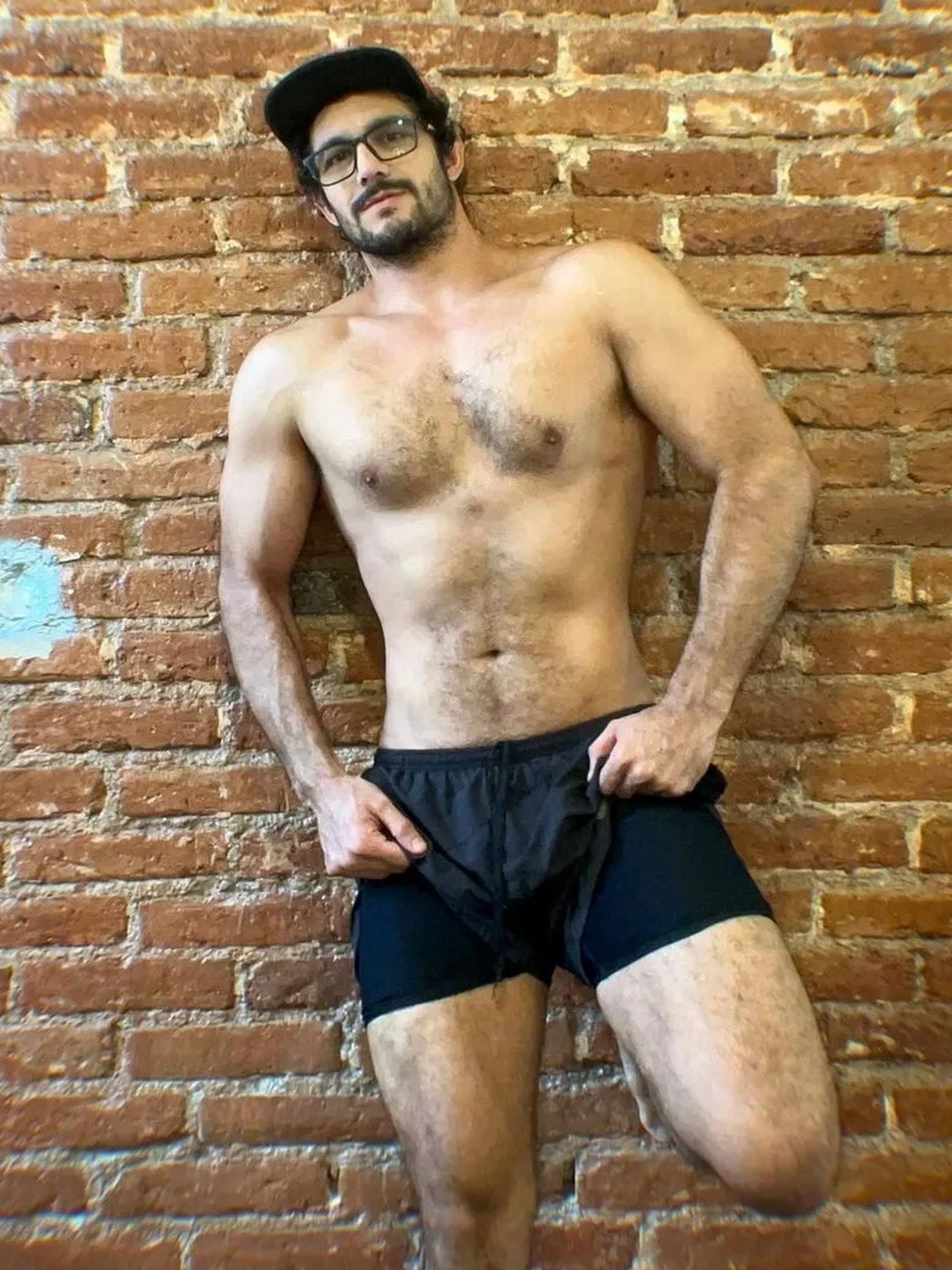 Mexican gay porn performer Juan Martin