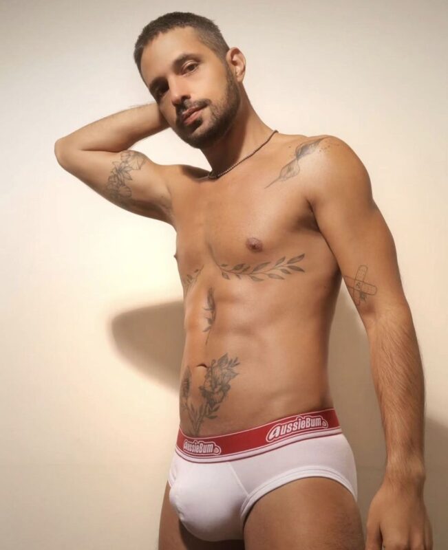Argentinian gay porn performer Julian Shul
