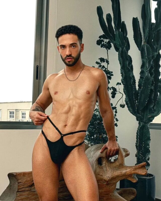 Brazilian gay porn performer Juliano Oliveira
