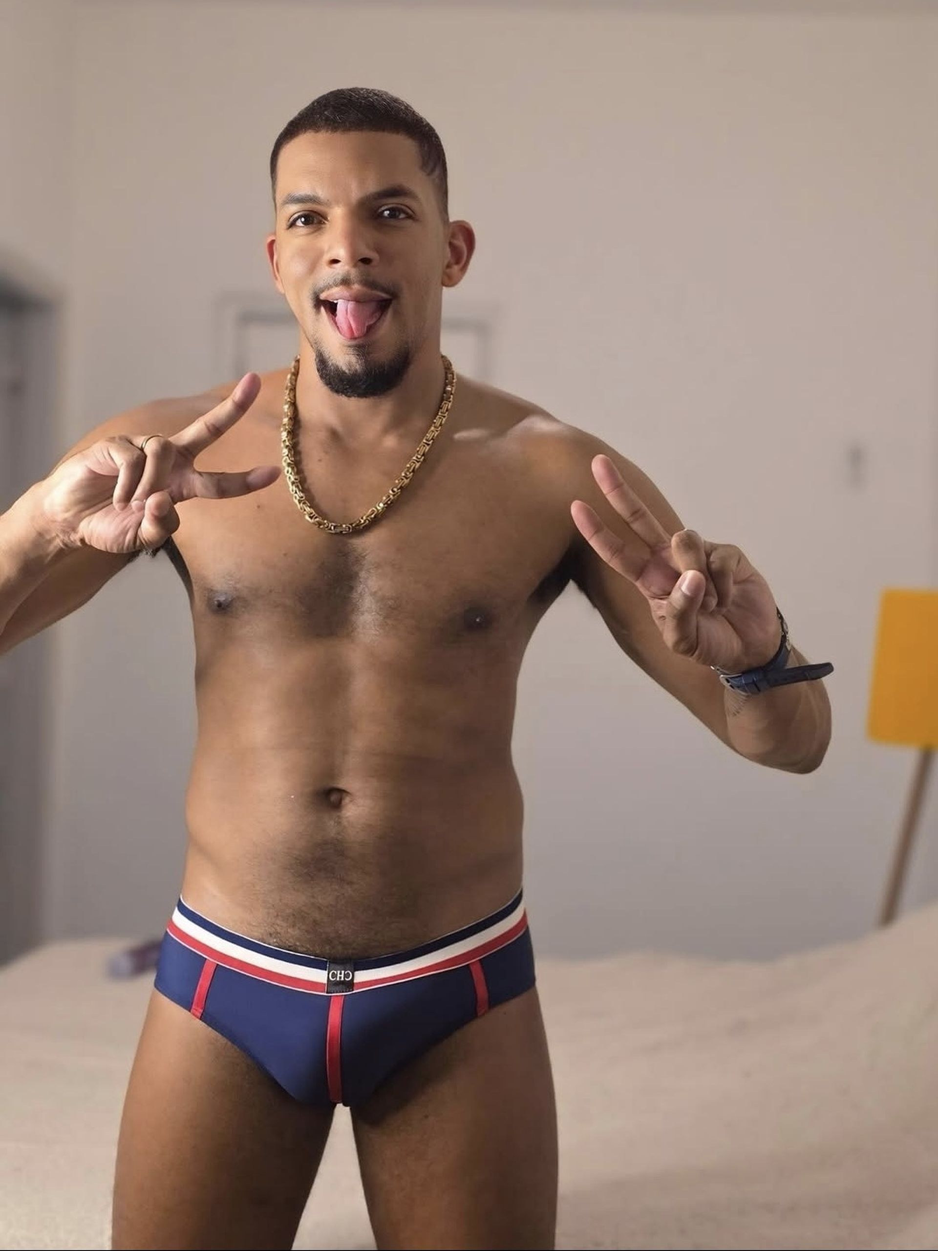 Brazilian gay porn performer Junior Silva