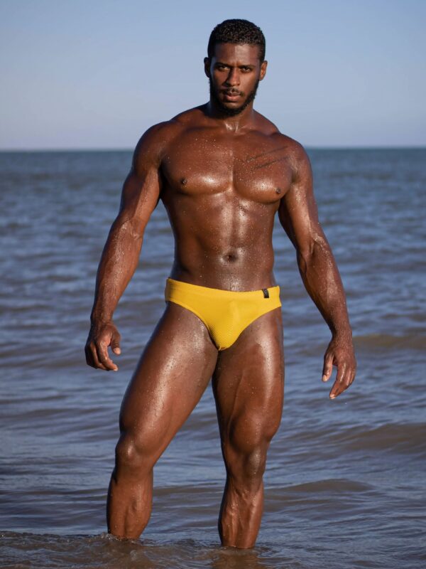 Brazilian gay porn performer Kaell Fernandes