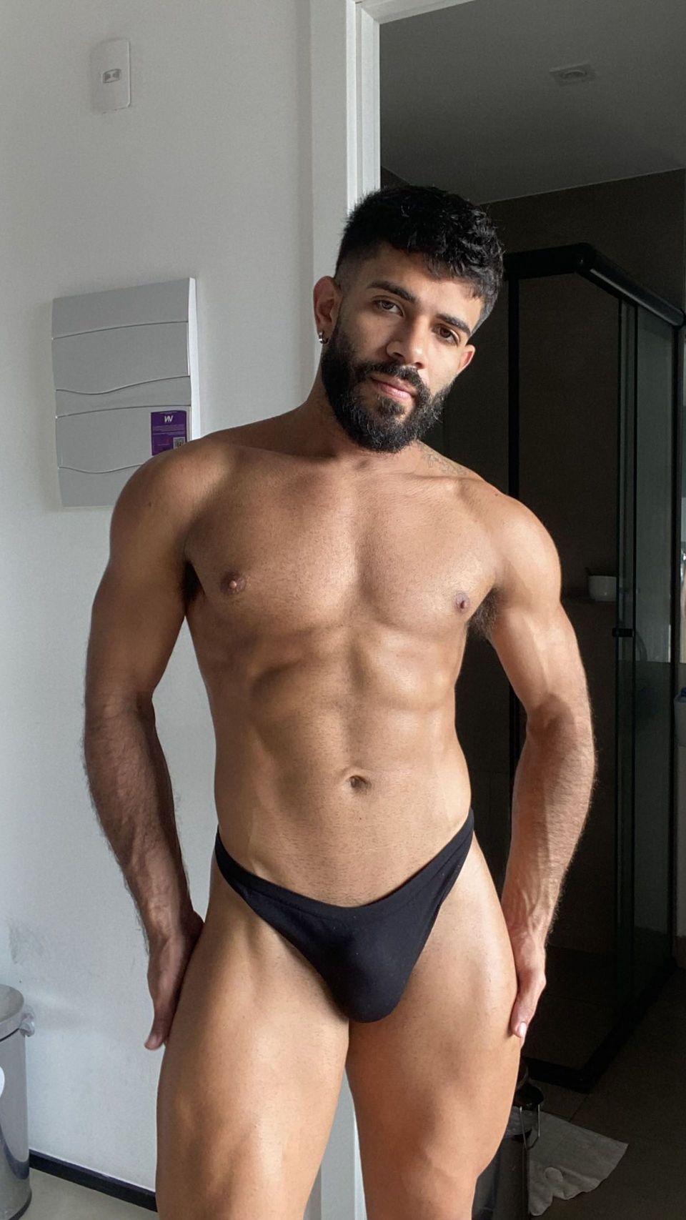 Brazilian gay porn performer Kaleo Christian