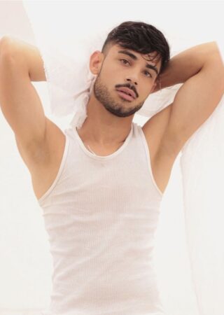 Brazilian gay porn performer Kallel Linhares