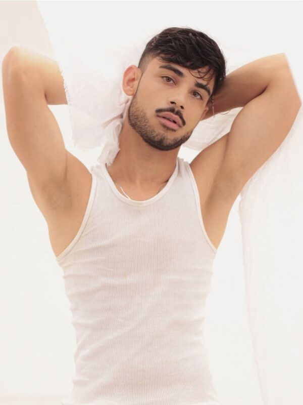 Brazilian gay porn performer Kallel Linhares