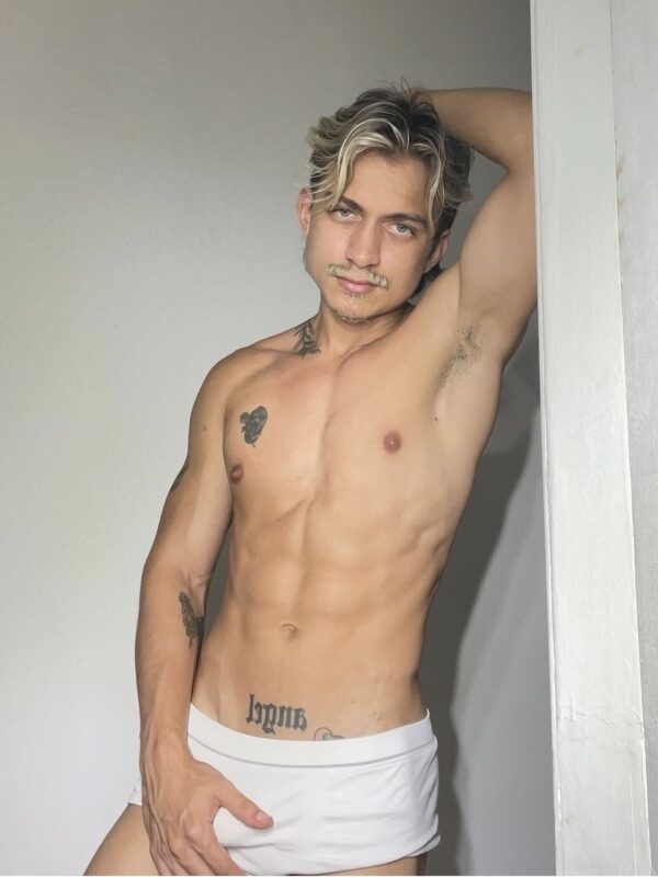 Brazilian gay porn performer Kevin Ethan