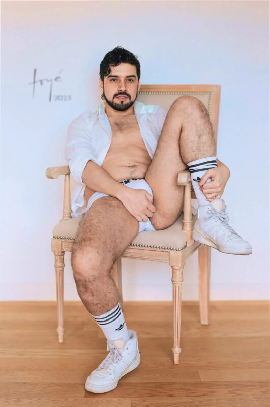 Argentinian porn performer Khristopher Bin