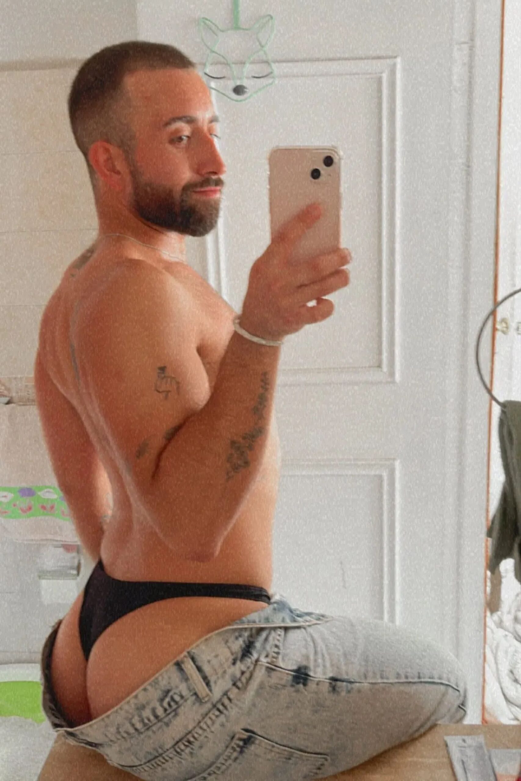 Chilean gay porn performer Koke Correa