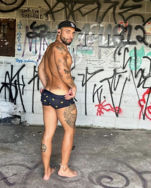 Brazilian gay porn performer Leonardo Barbosa