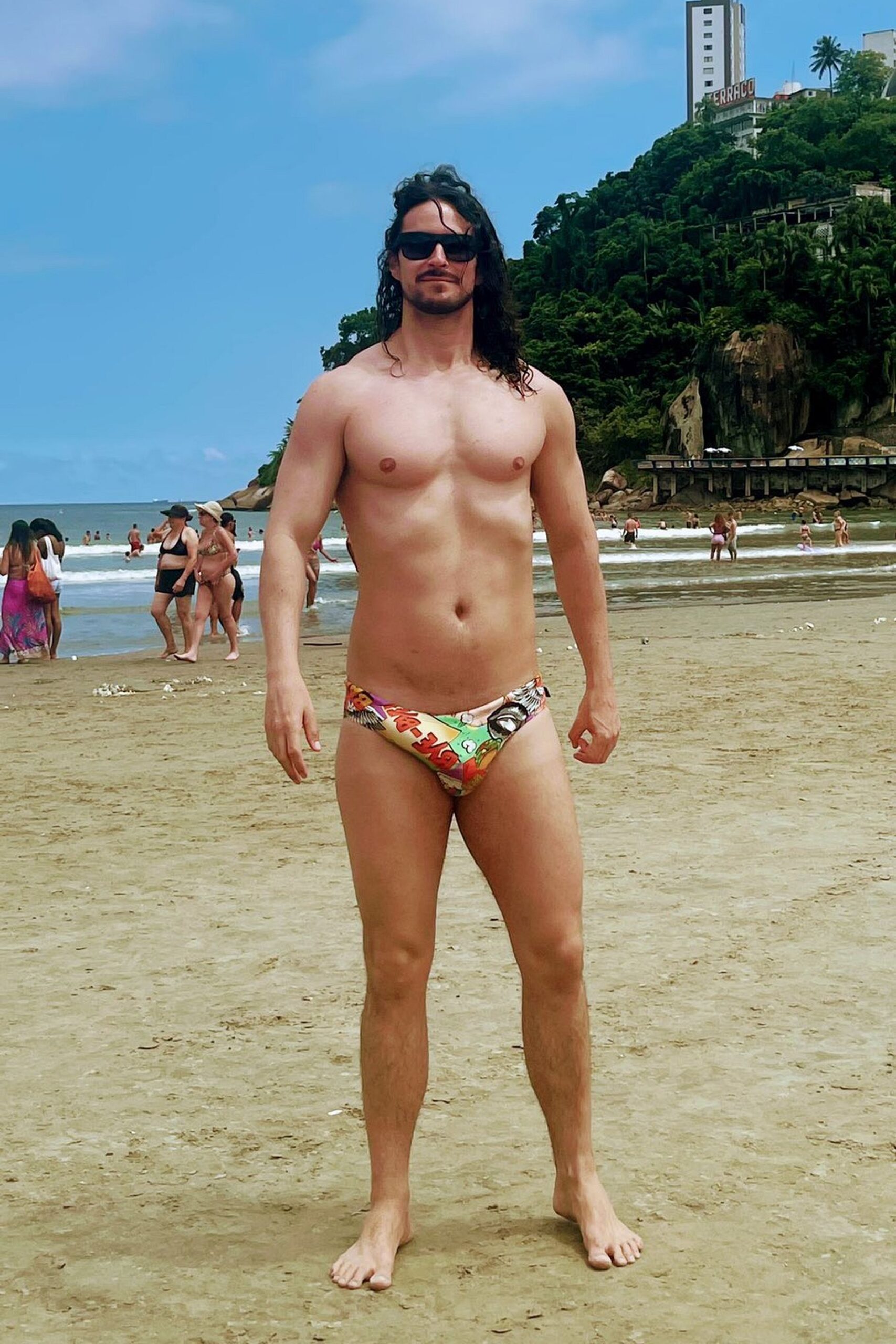 Brazilian gay porn performer Leonardo Ceoli