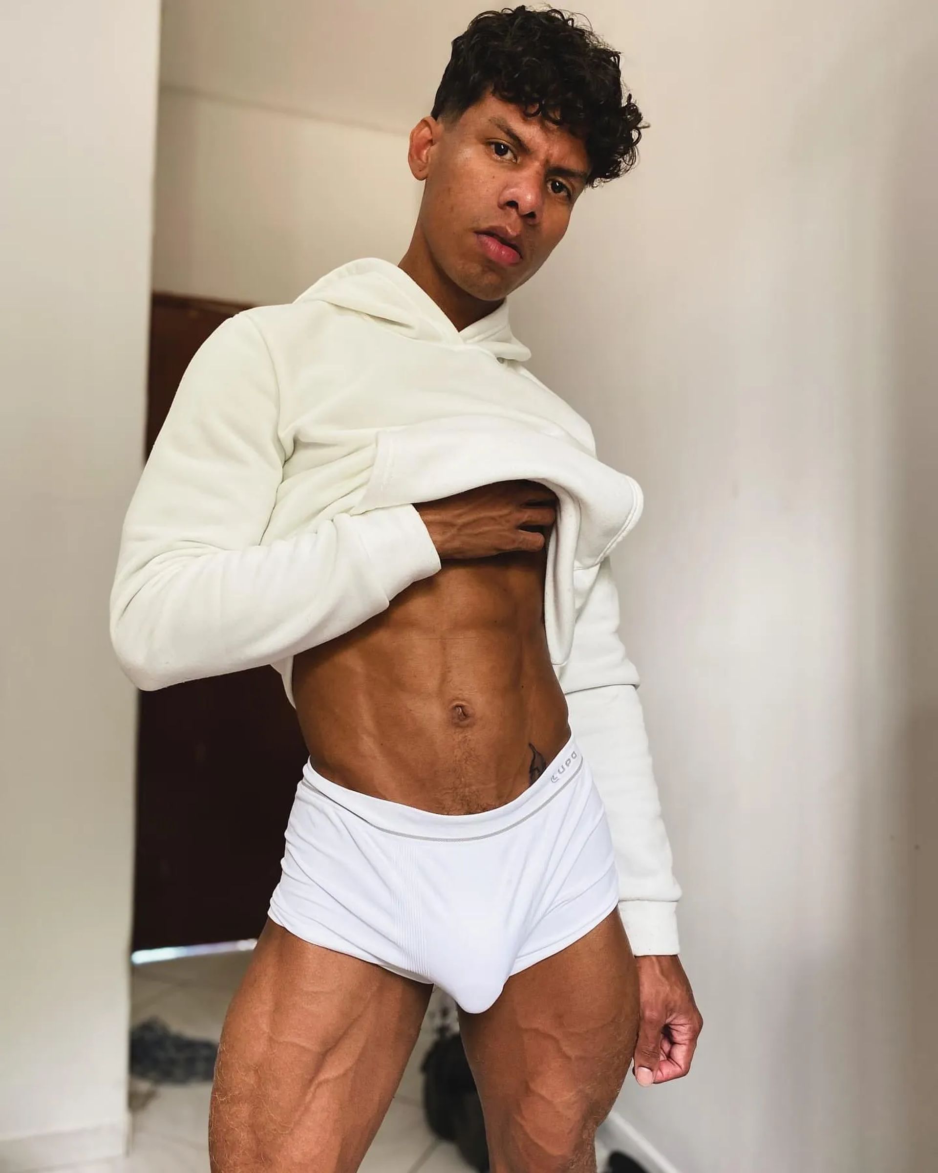 Brazilian gay porn performer Leonilson
