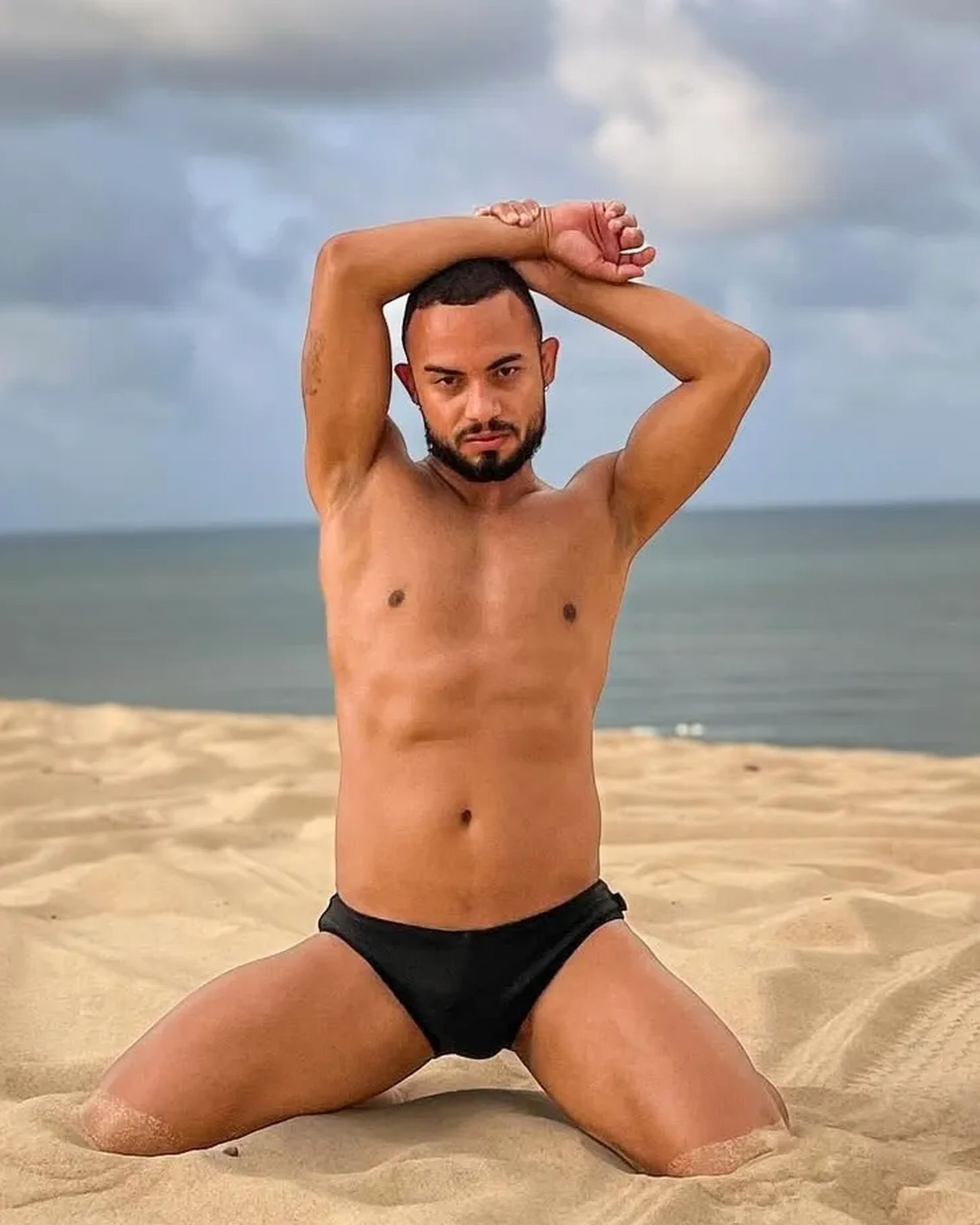 Brazilian gay porn performer Little