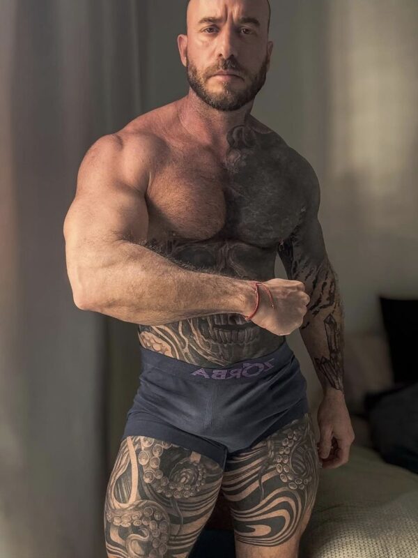 Argentinian gay porn performer Lisandro ‘Papixtrong’ Grosso