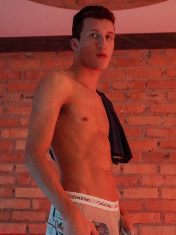 Brazilian gay porn performer Lucas D'Lucca
