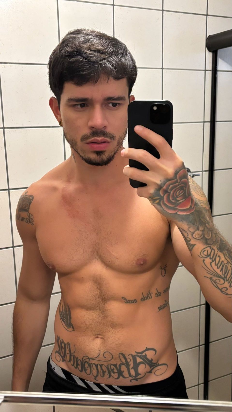 Brazilian gay porn performer Lucas Dias