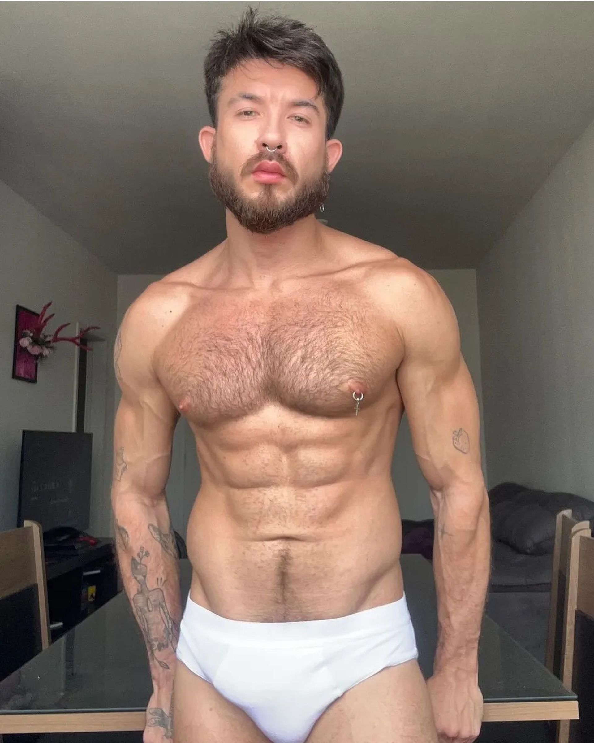 Brazilian gay porn performer Lucas Frankreich