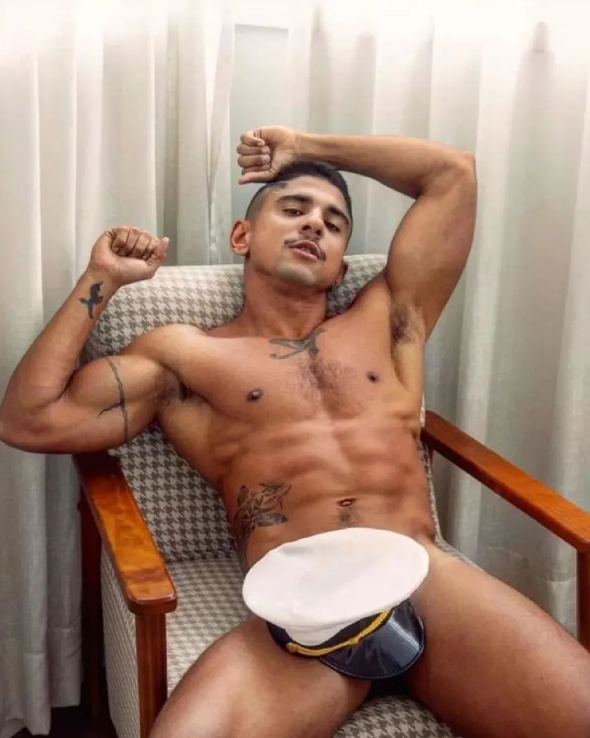 Brazilian gay porn performer Lucas Mancinni
