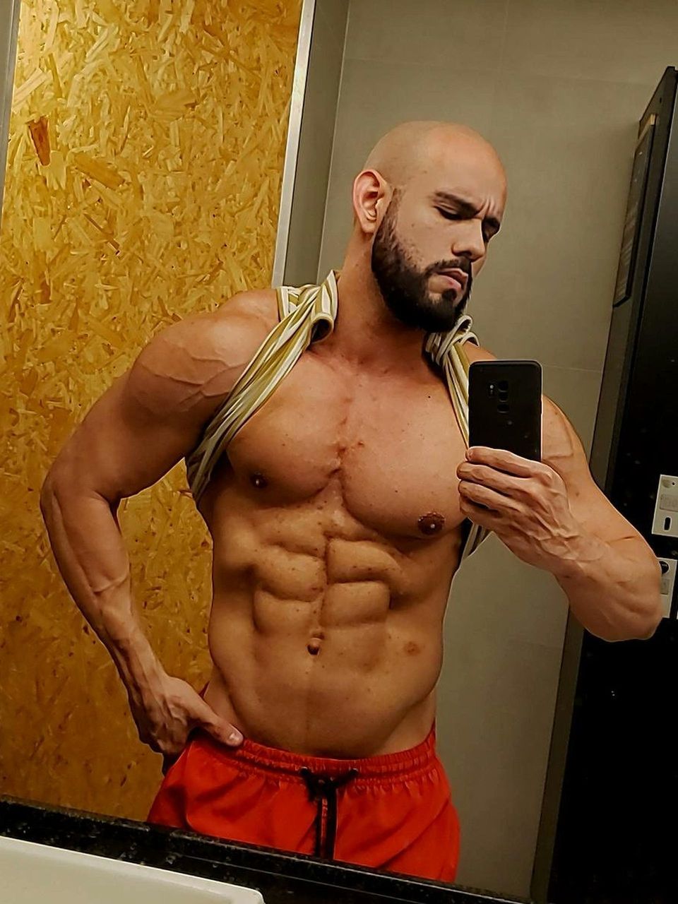 Brazilian gay porn performer Lucas Maromba