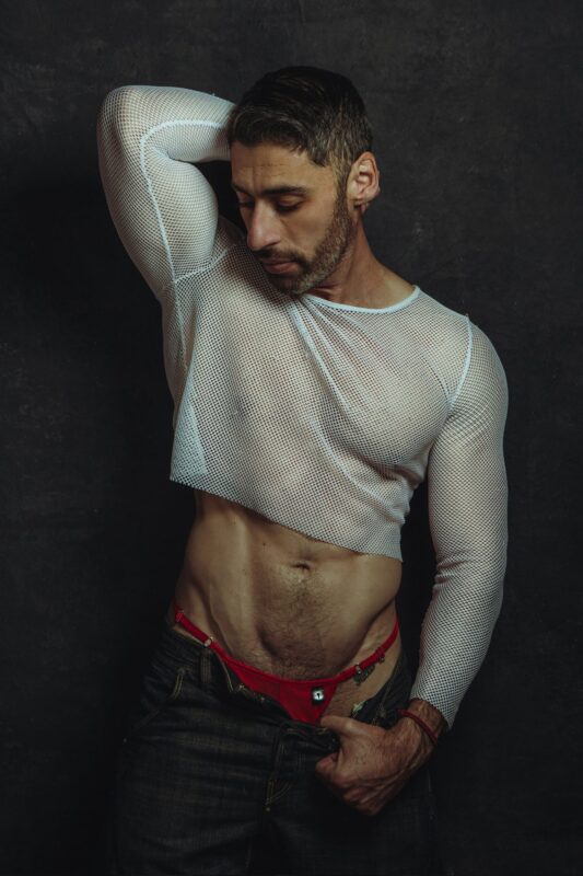 Argentinian porn performer Lucas Max
