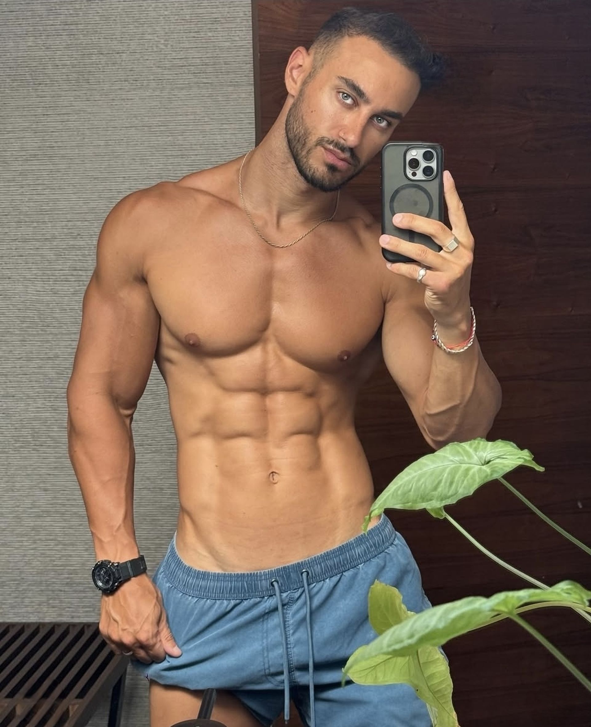 Argentinian gay porn performer Lucas
