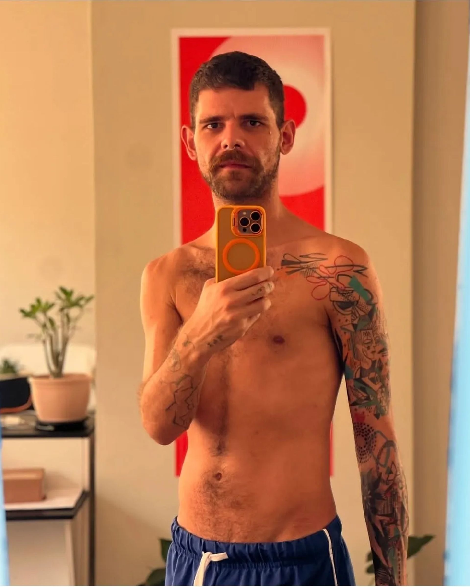 Brazilian gay porn performer Lucca DeFisten