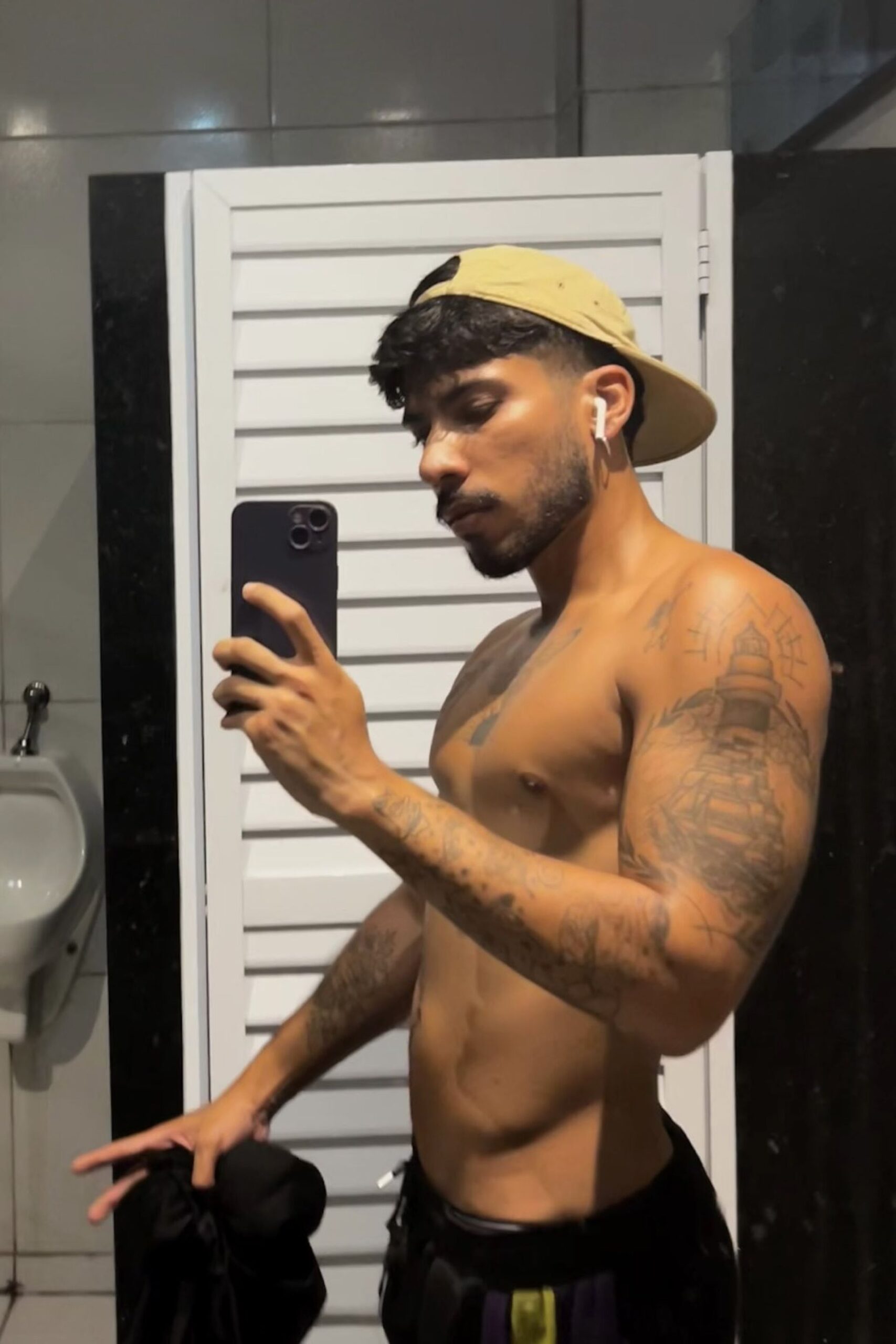 Brazilian gay porn performer Lucca Ramos